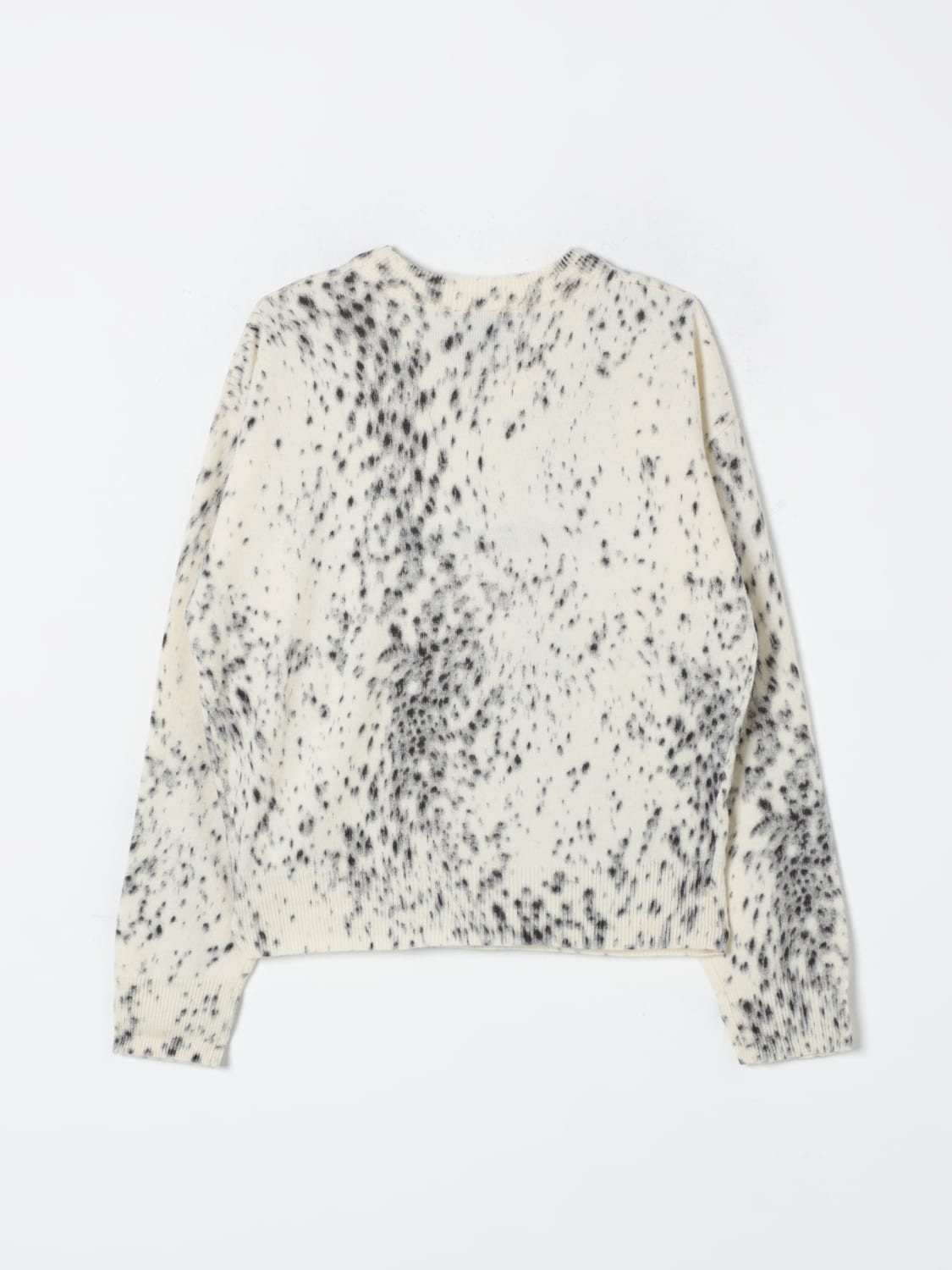 GIVENCHY SWEATER: Sweater kids Givenchy, Ivory - Img 2