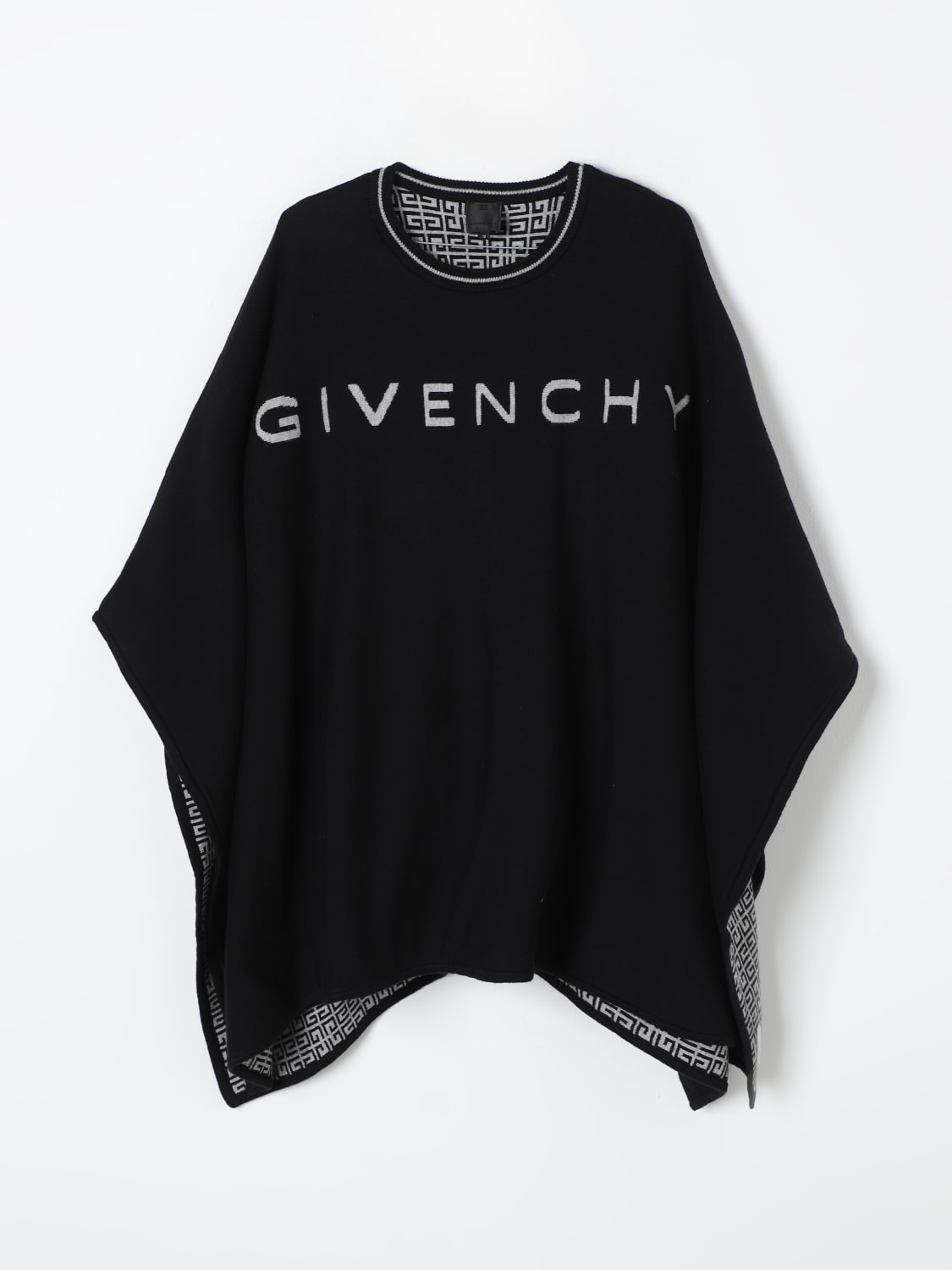 GIVENCHY 케이프: 케이프 남아 Givenchy, 블랙 - Img 1