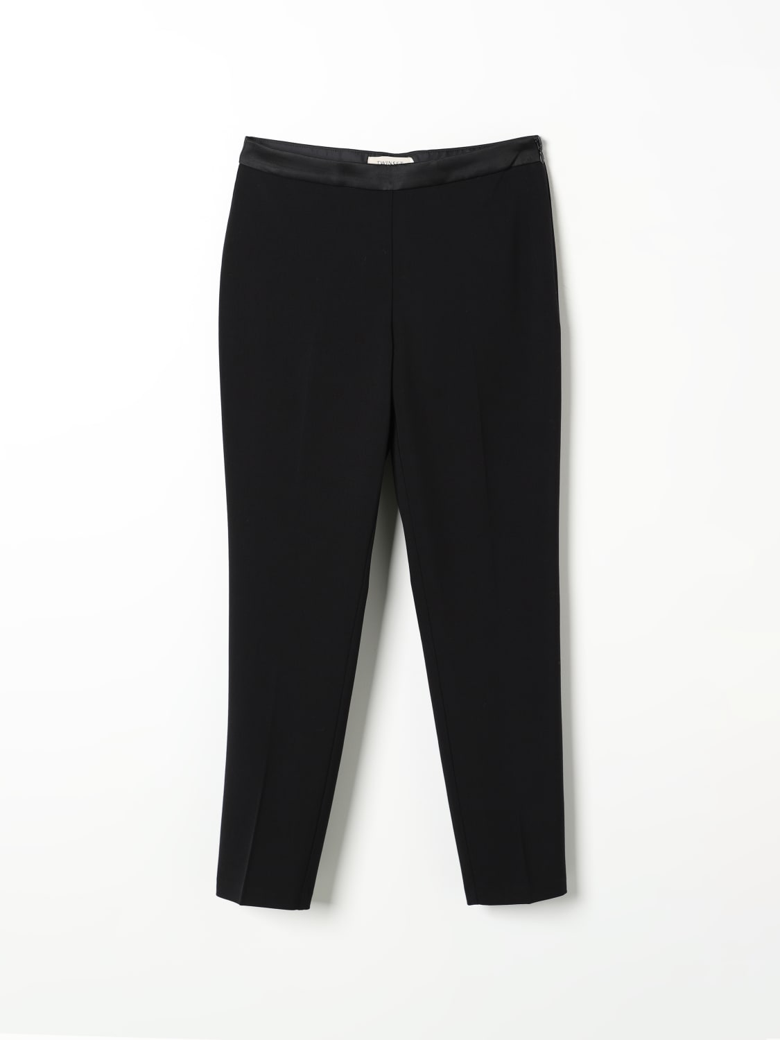 TWINSET PANTS: Pants kids Twinset, Black - Img 1