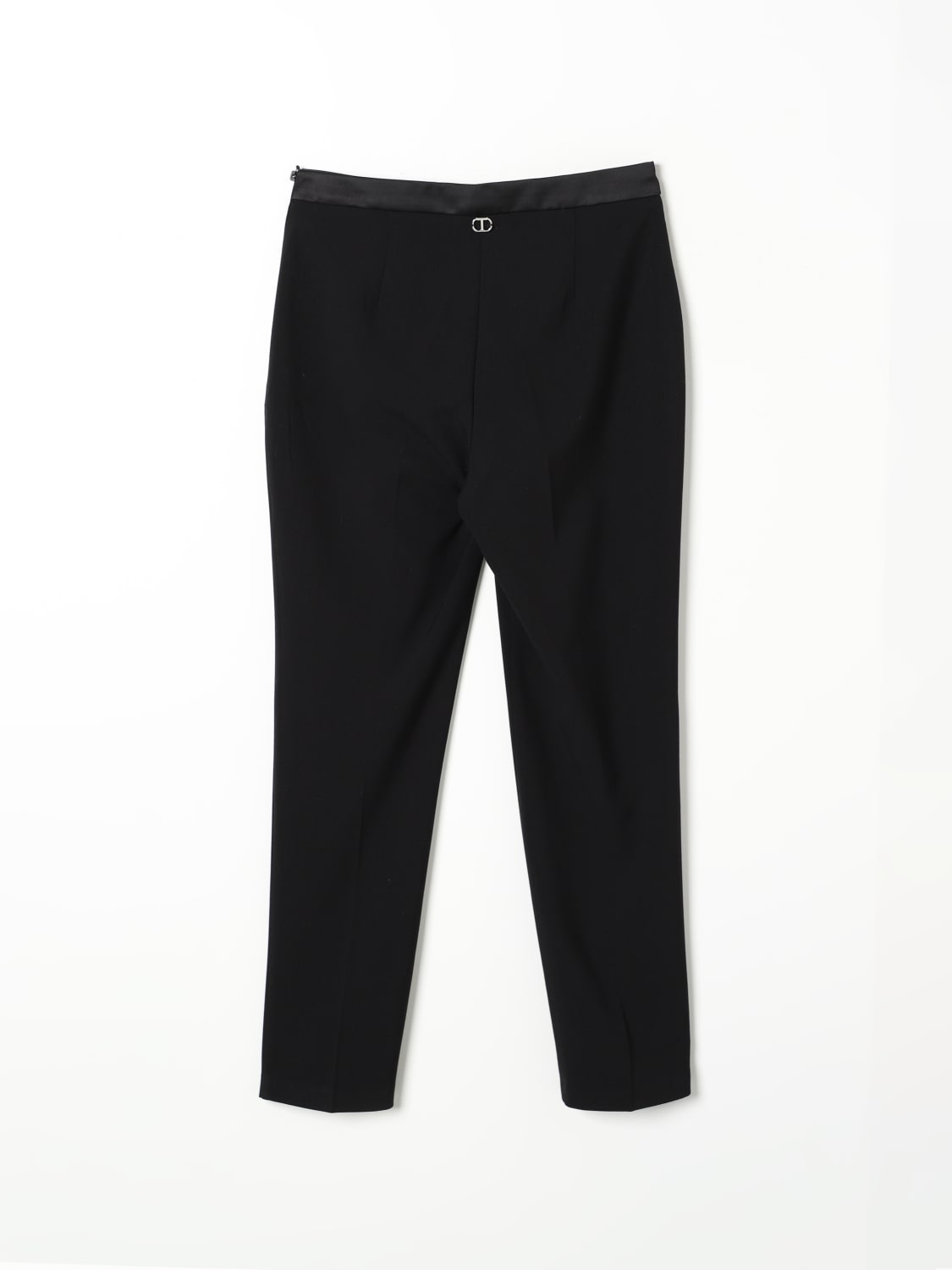 TWINSET PANTS: Pants kids Twinset, Black - Img 2