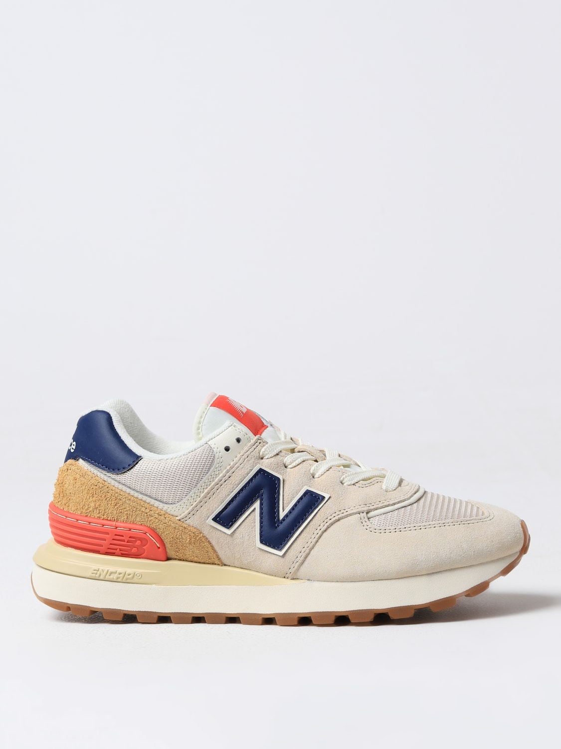 Giglio Sneakers 574 New Balance in camoscio e mesh