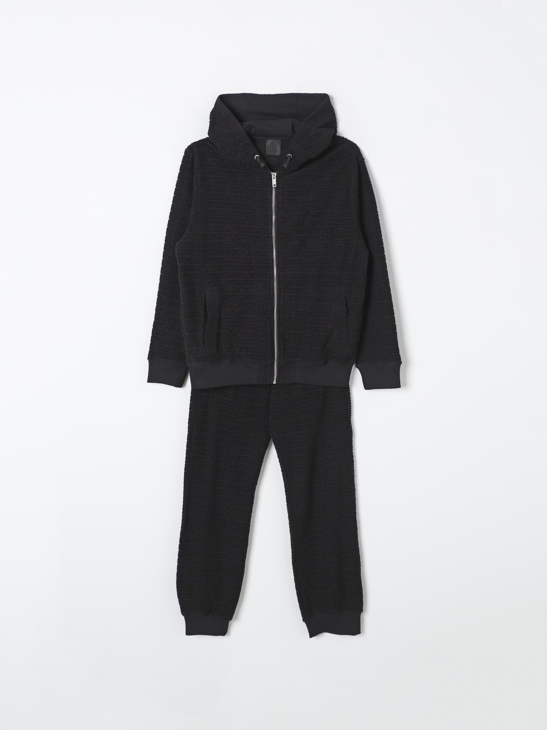 GIVENCHY CLOTHING SET: Clothing set kids Givenchy, Black - Img 1