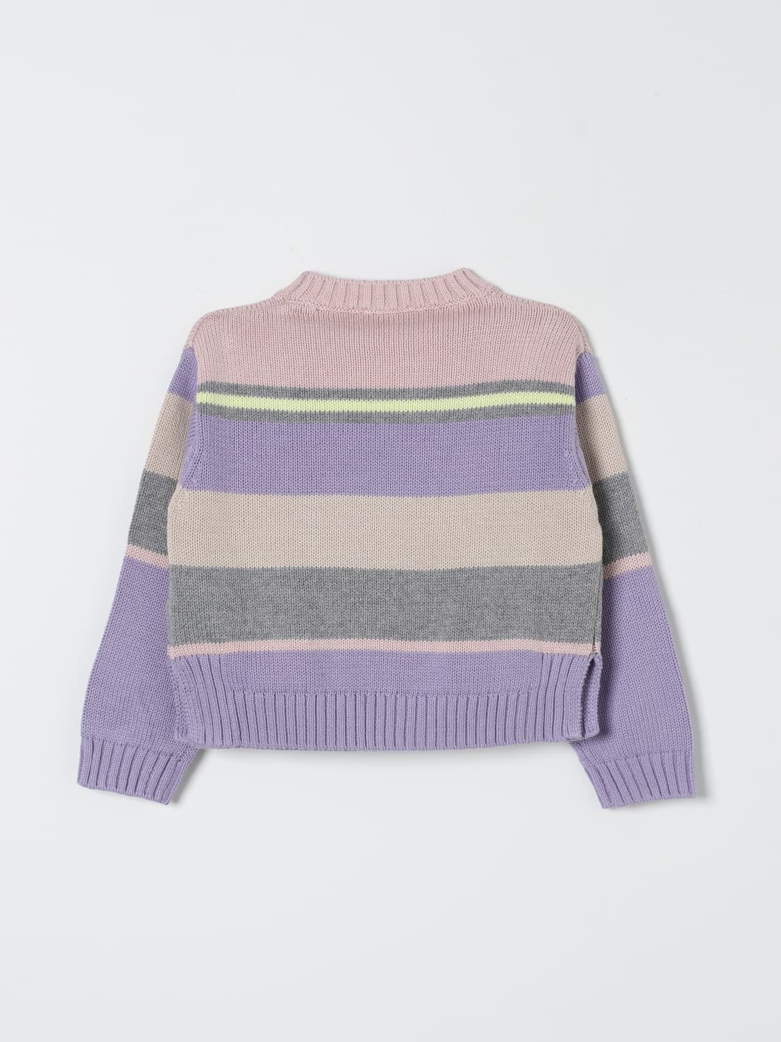 IL GUFO SWEATER: Sweater kids Il Gufo, Grey - Img 2