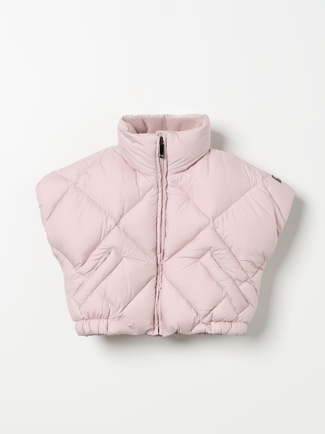 IL GUFO VESTCOAT: Vestcoat kids Il Gufo, Pink - Img 1