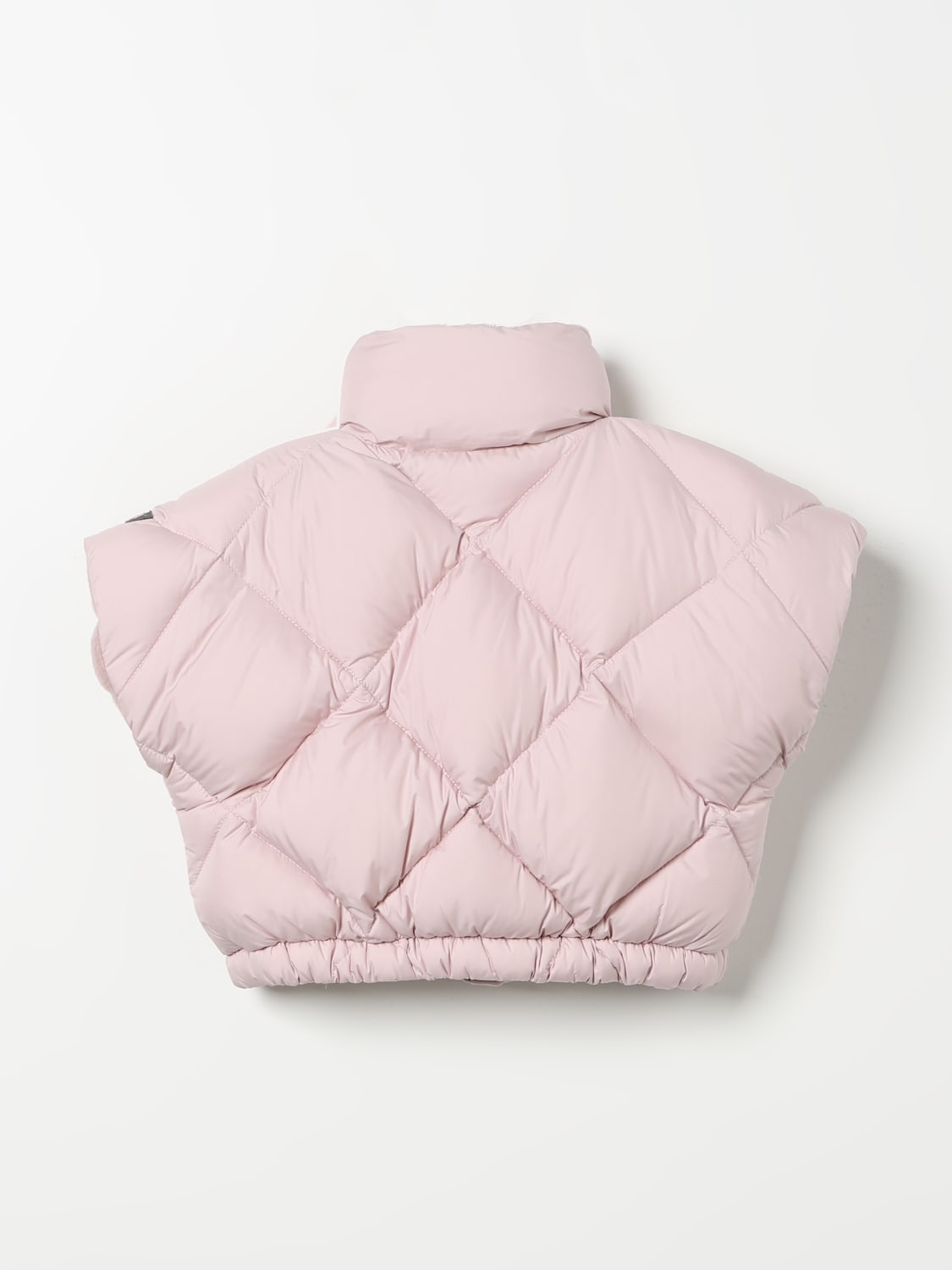 IL GUFO VESTCOAT: Vestcoat kids Il Gufo, Pink - Img 2