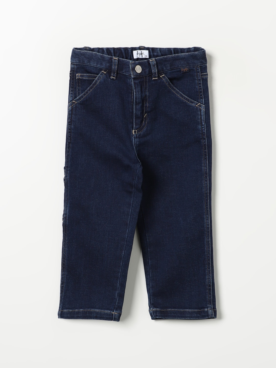 IL GUFO PANTS: Pants kids Il Gufo, Blue - Img 1