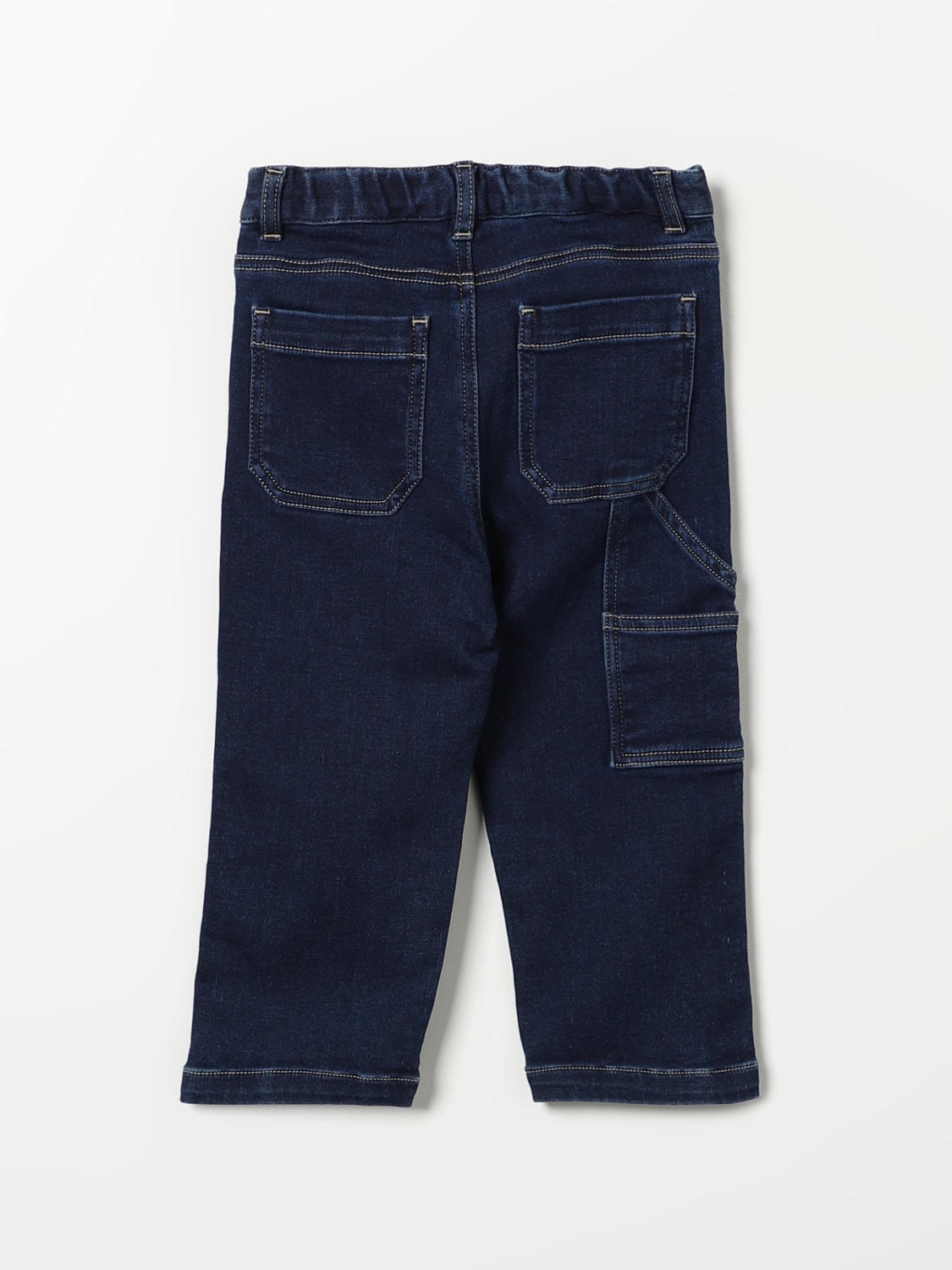 IL GUFO PANTS: Pants kids Il Gufo, Blue - Img 2