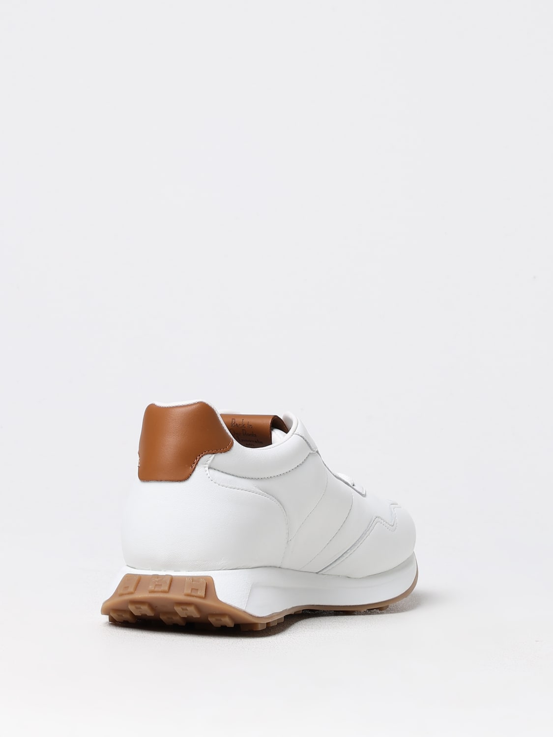 Hogan Outlet: Chaussures derby homme - Blanc | Baskets Hogan