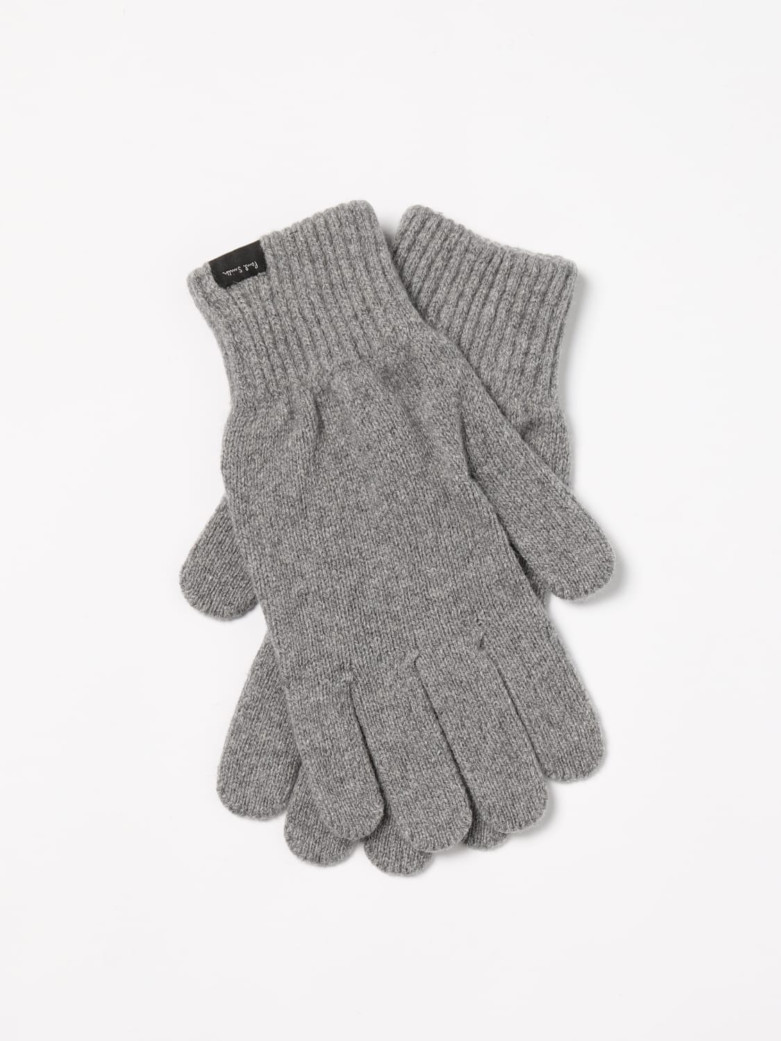 PAUL SMITH GLOVES: Gloves men Paul Smith, Grey - Img 1