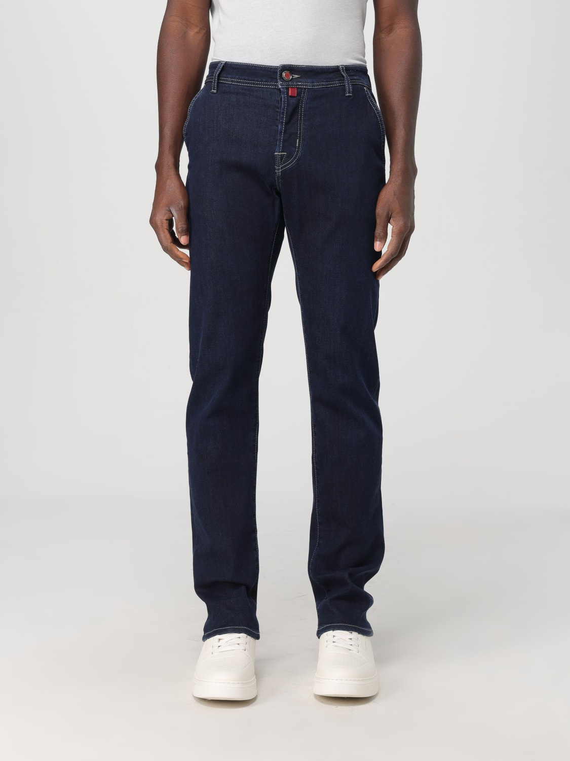 JACOB COHEN JEANS: Pantalón hombre Jacob Cohen, Denim - Img 1