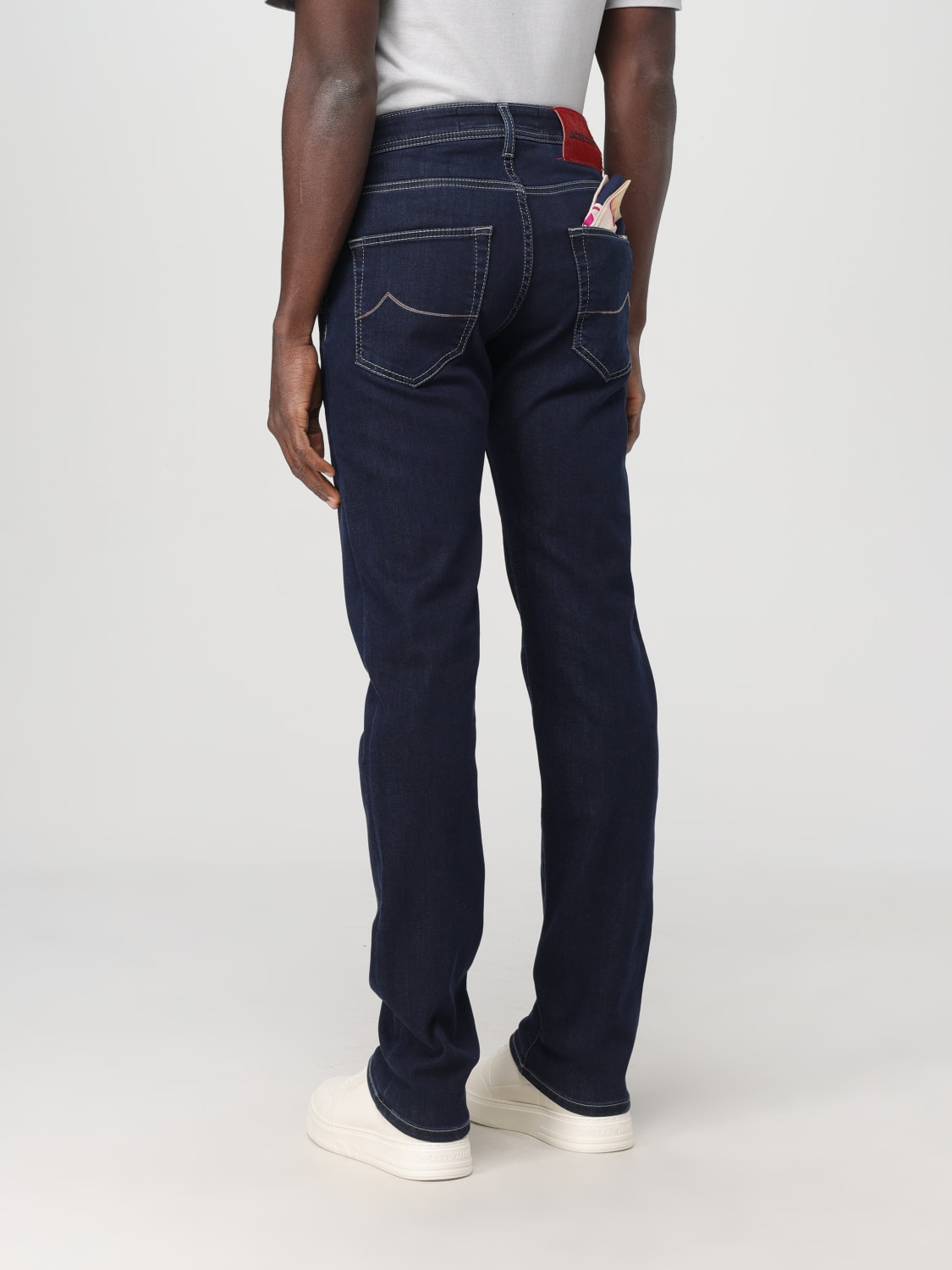 JACOB COHEN JEANS: Pantalón hombre Jacob Cohen, Denim - Img 2