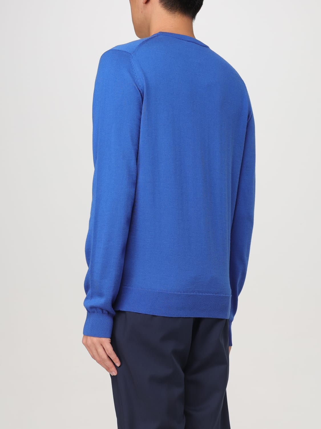 LACOSTE SWEATER: Sweater men Lacoste, Gnawed Blue - Img 2