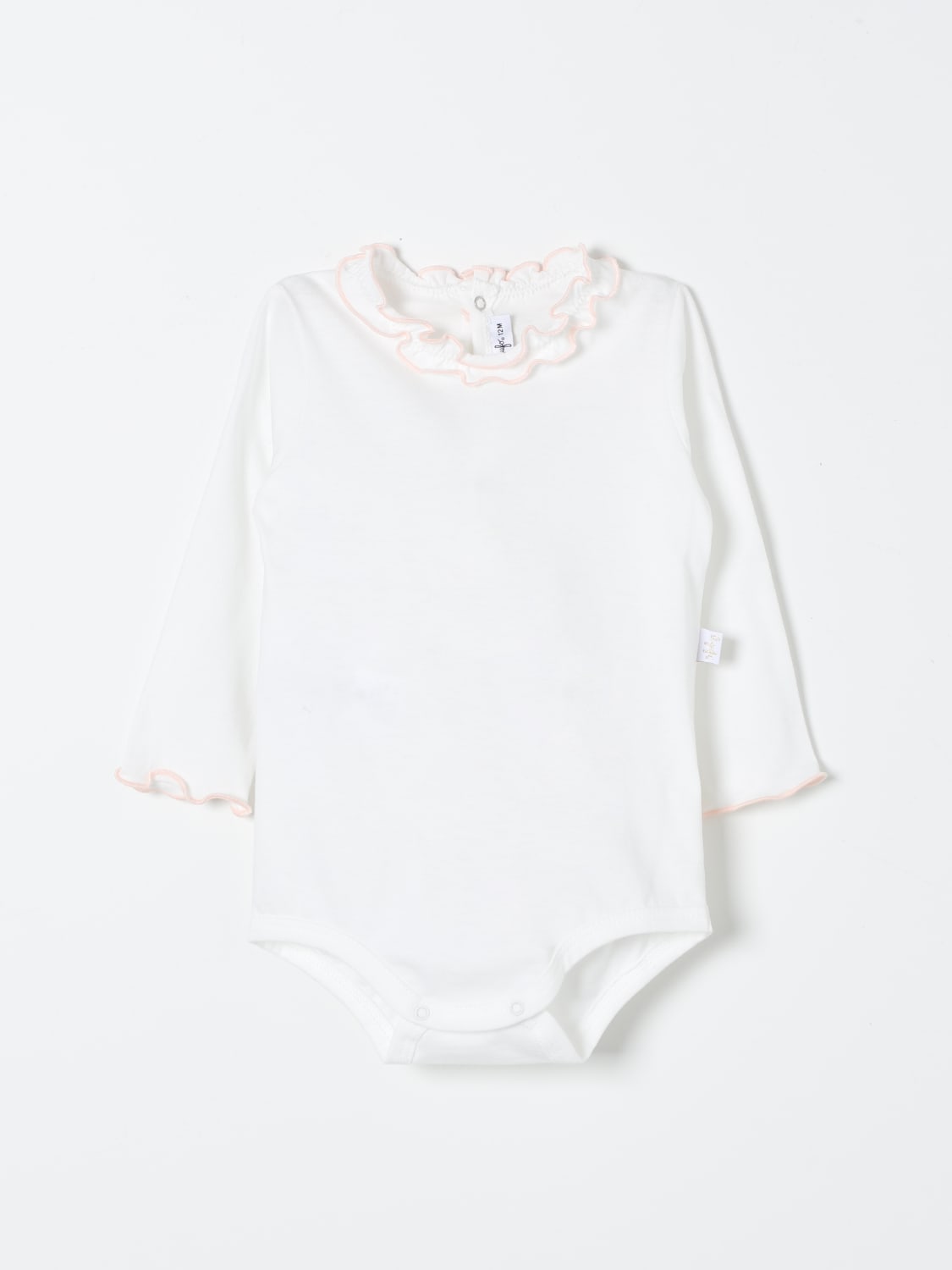 IL GUFO BODY: Body bambino Il Gufo, Rosa - Img 1