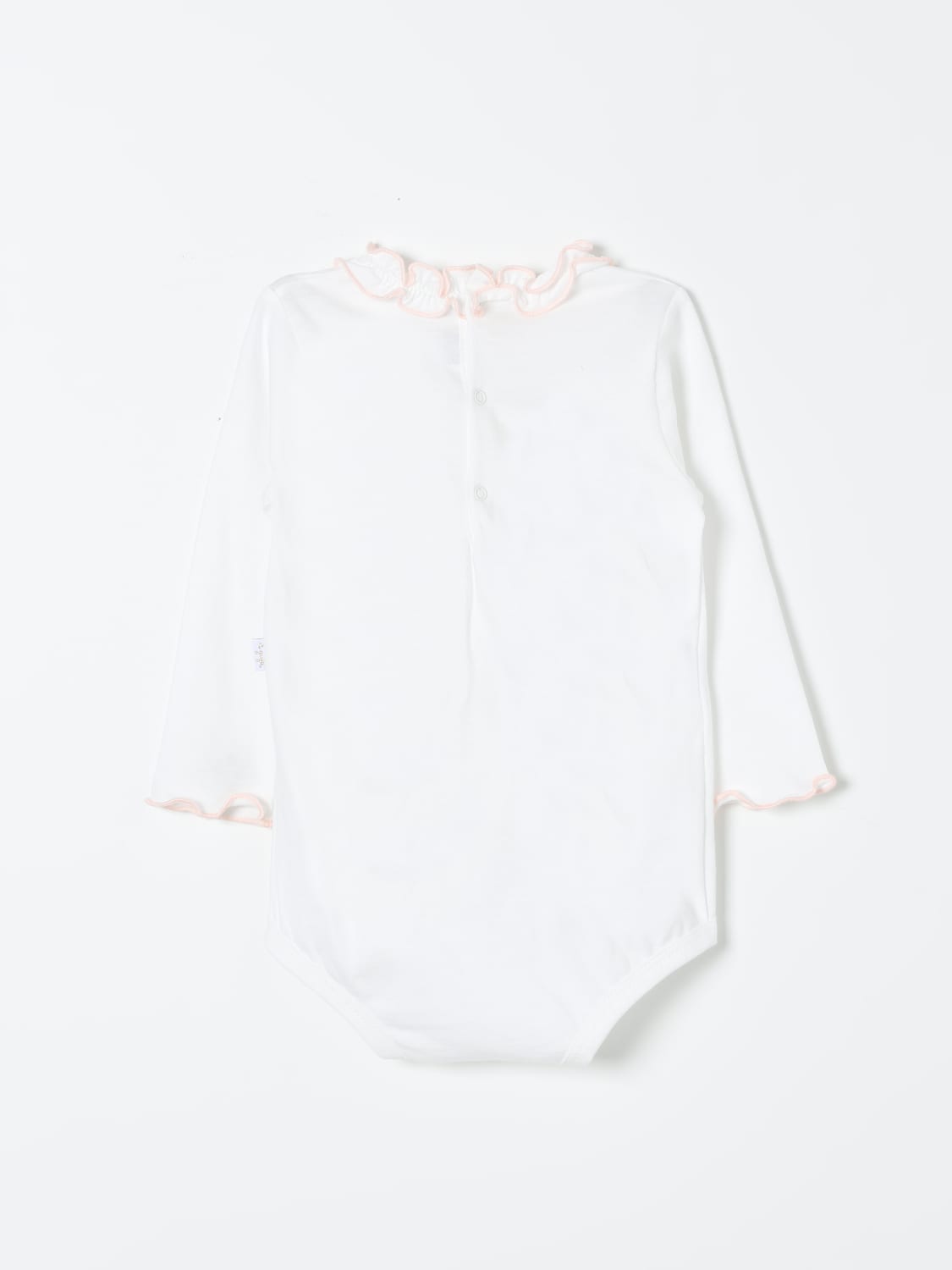 IL GUFO BODYSUIT: Bodysuit kids Il Gufo, Pink - Img 2