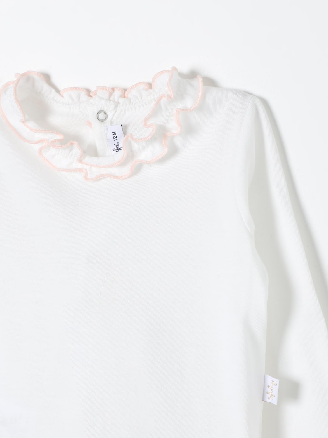 IL GUFO BODYSUIT: Bodysuit kids Il Gufo, Pink - Img 3