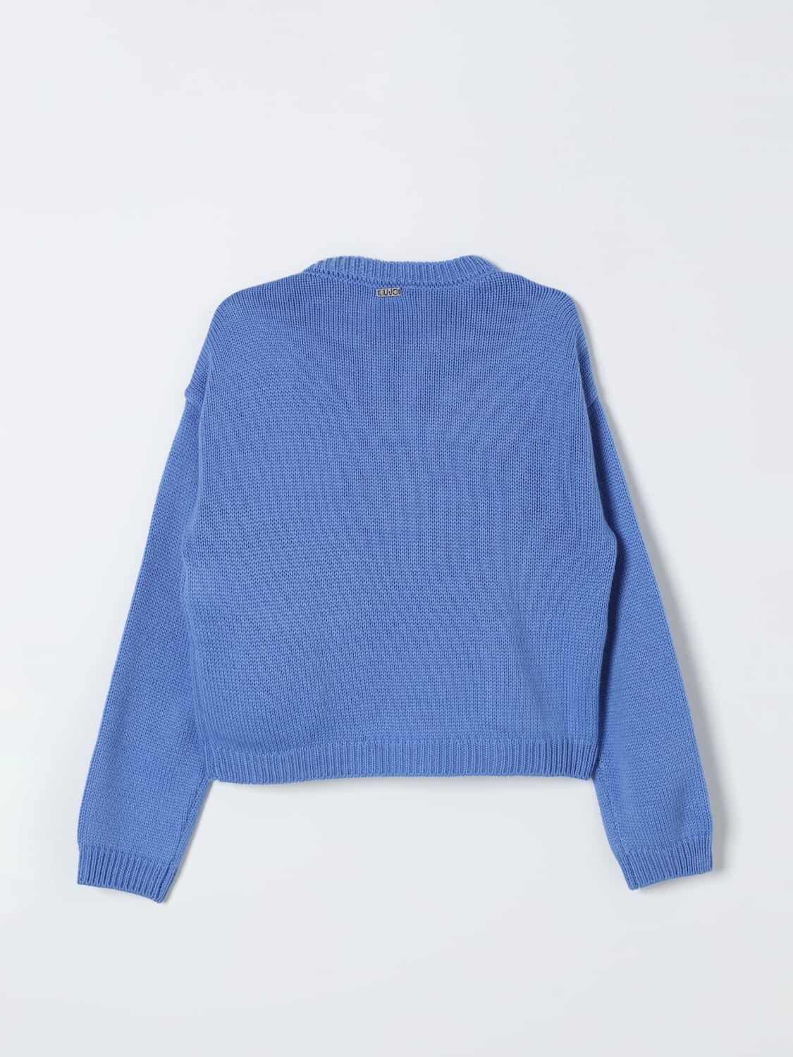 LIU JO PULL: Pull enfant Liu Jo, Bleu - Img 2