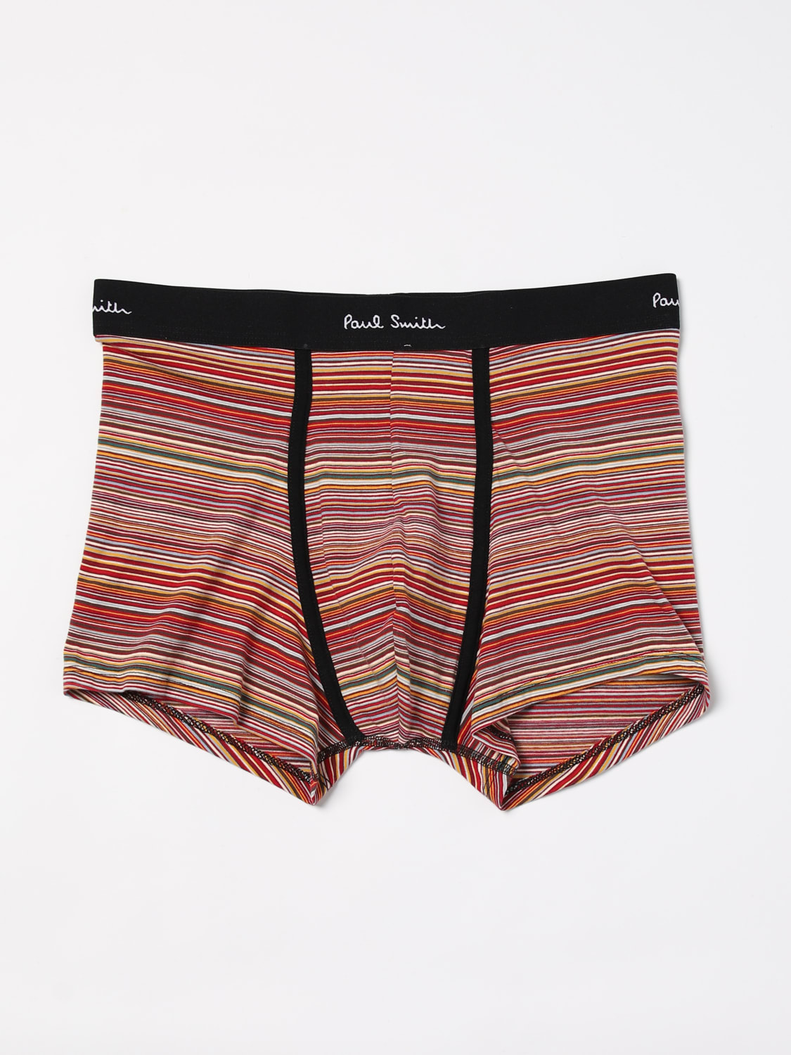 Giglio Parigamba Paul Smith in cotone stretch con righe multicolor