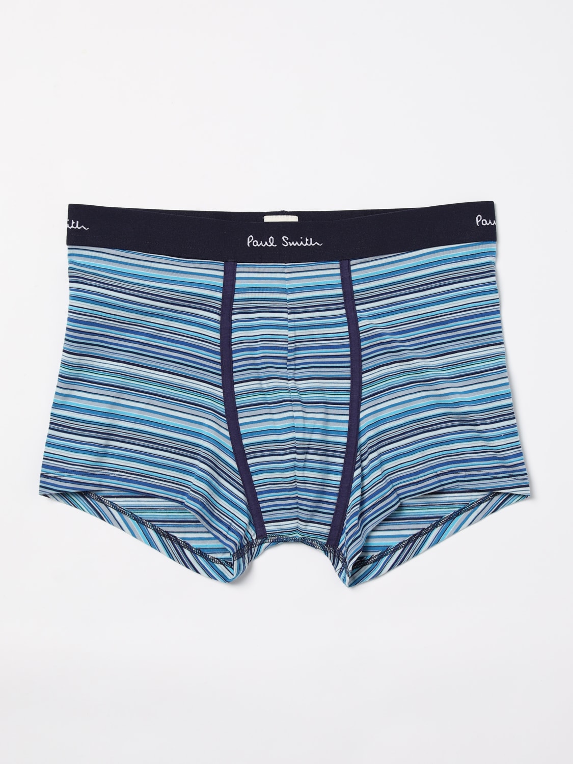 Giglio Parigamba Paul Smith in cotone stretch con righe multicolor