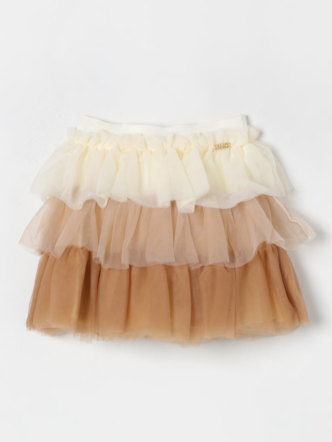 LIU JO SKIRT: Skirt kids Liu Jo, Butter - Img 1