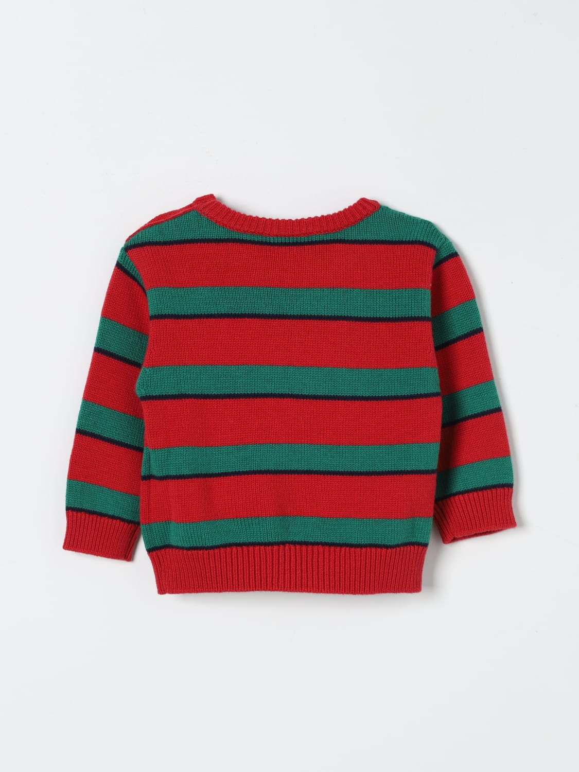 MOSCHINO SWEATER: Sweater kids Moschino, Red - Img 2