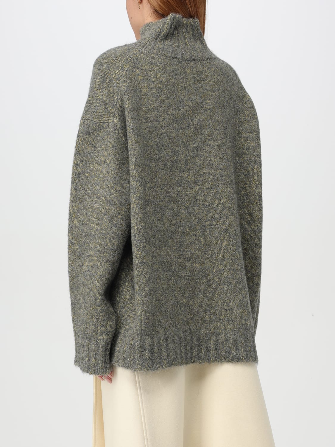 JIL SANDER SWEATER: Sweater woman Jil Sander, Green - Img 3