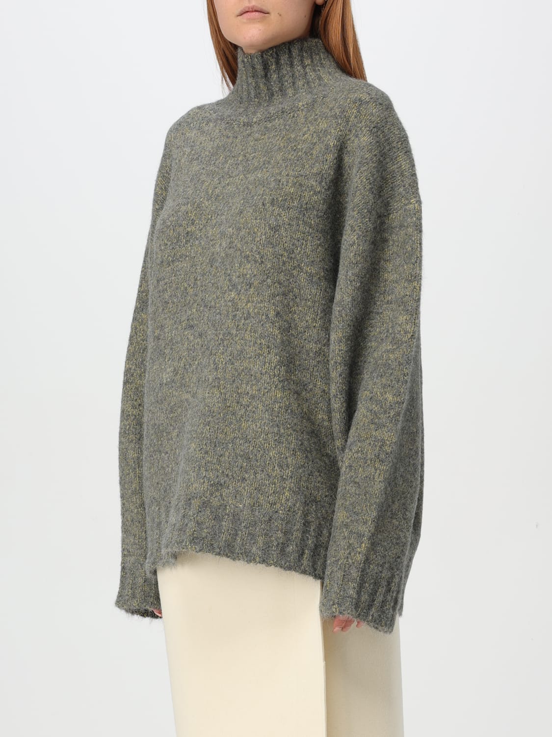 JIL SANDER SWEATER: Sweater woman Jil Sander, Green - Img 4