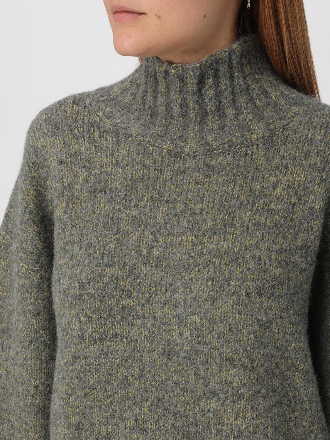 JIL SANDER SWEATER: Sweater woman Jil Sander, Green - Img 5