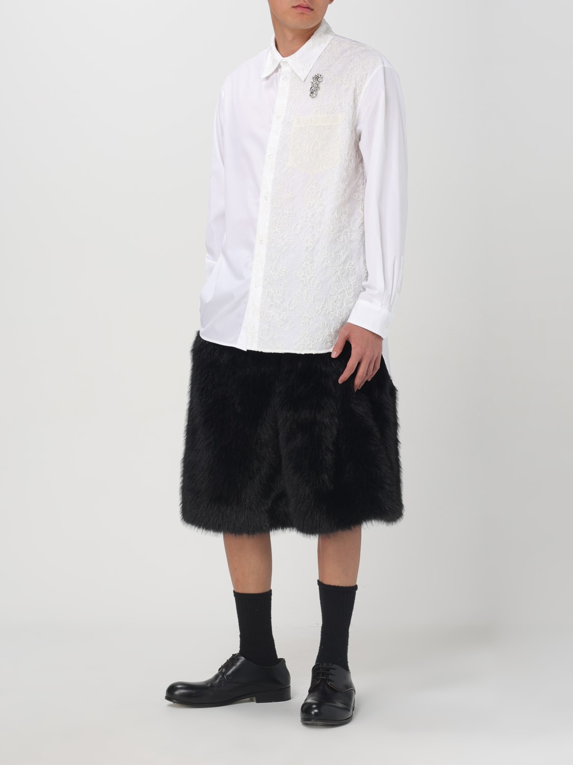 SIMONE ROCHA SHIRT: Sweater men Simone Rocha, White - Img 2