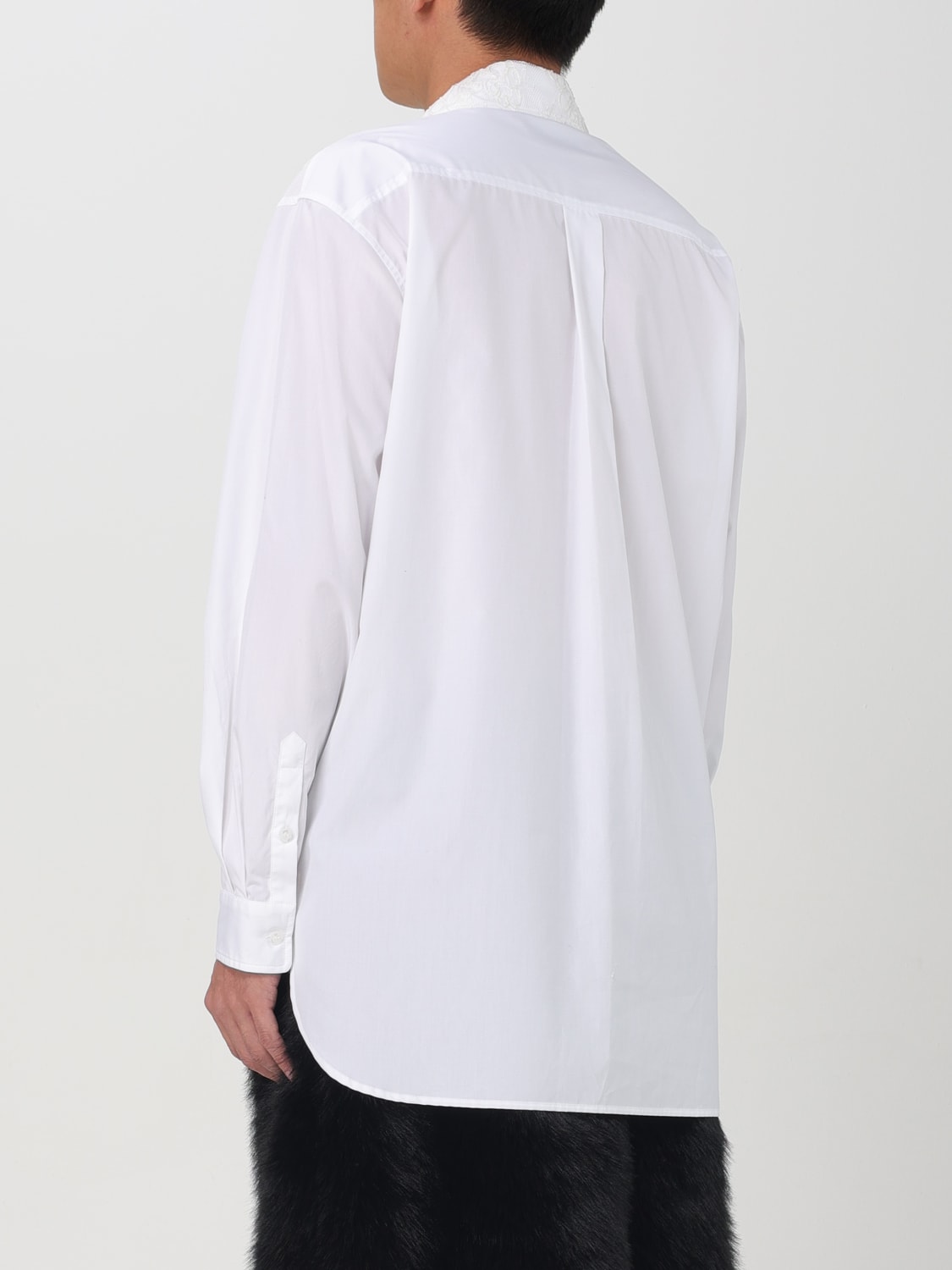 SIMONE ROCHA SHIRT: Sweater men Simone Rocha, White - Img 3