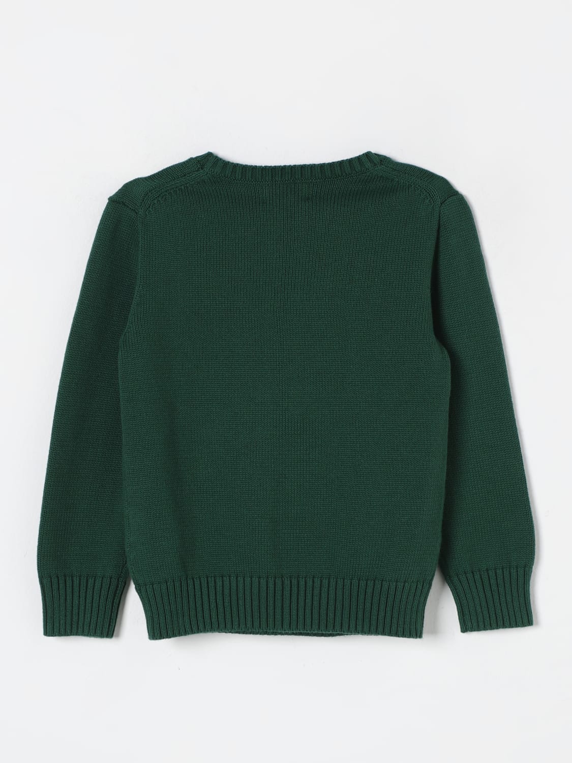 POLO RALPH LAUREN PULL: Pull enfant Polo Ralph Lauren, Vert - Img 2