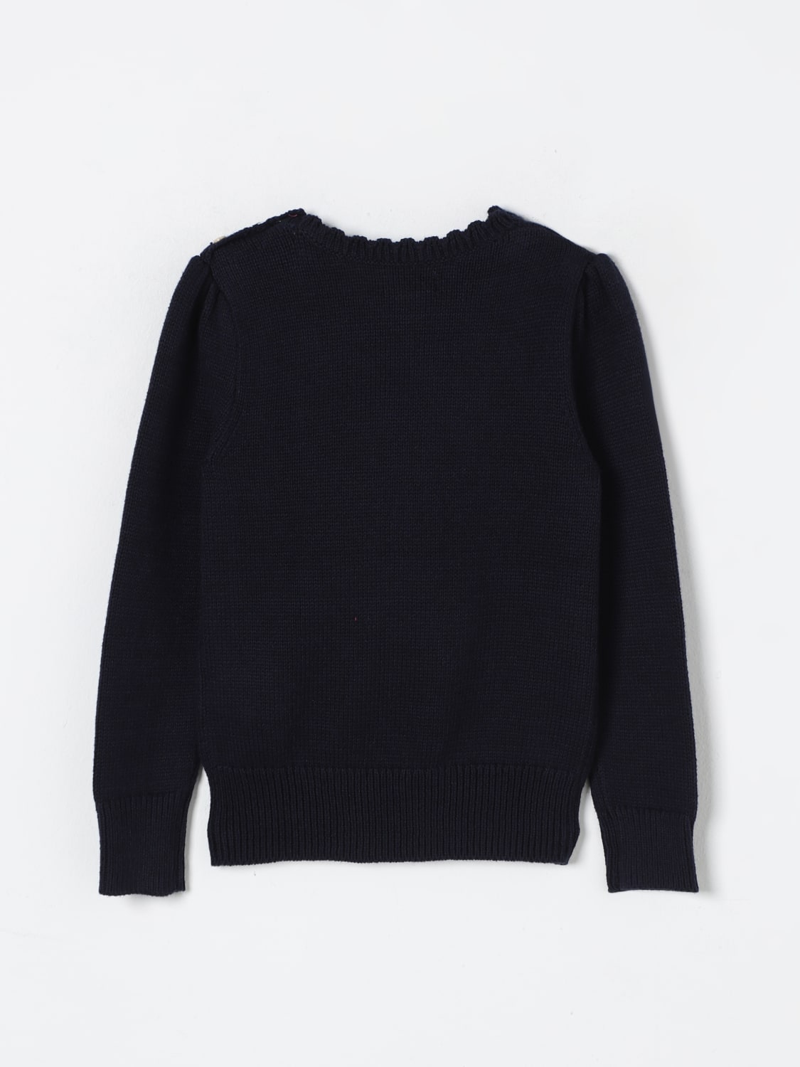 POLO RALPH LAUREN SWEATER: Sweater kids Polo Ralph Lauren, Blue - Img 2