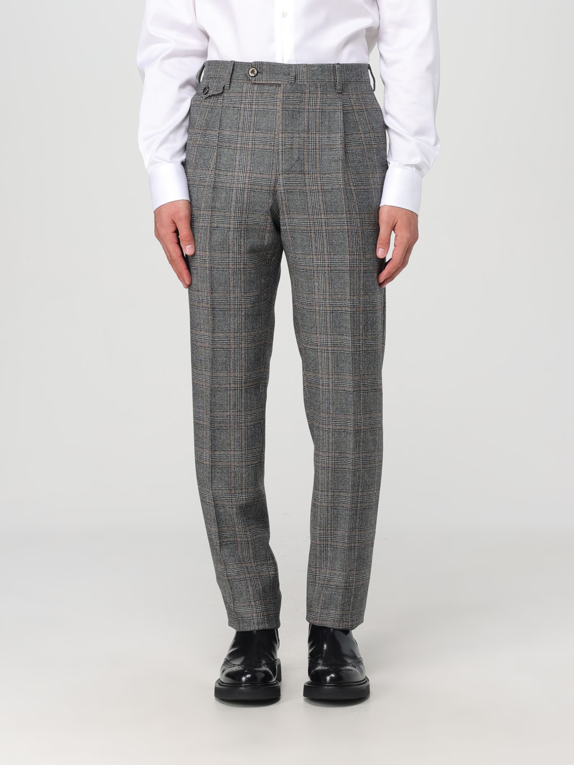 Giglio Pantalone Pt Torino in lana Principe di Galles