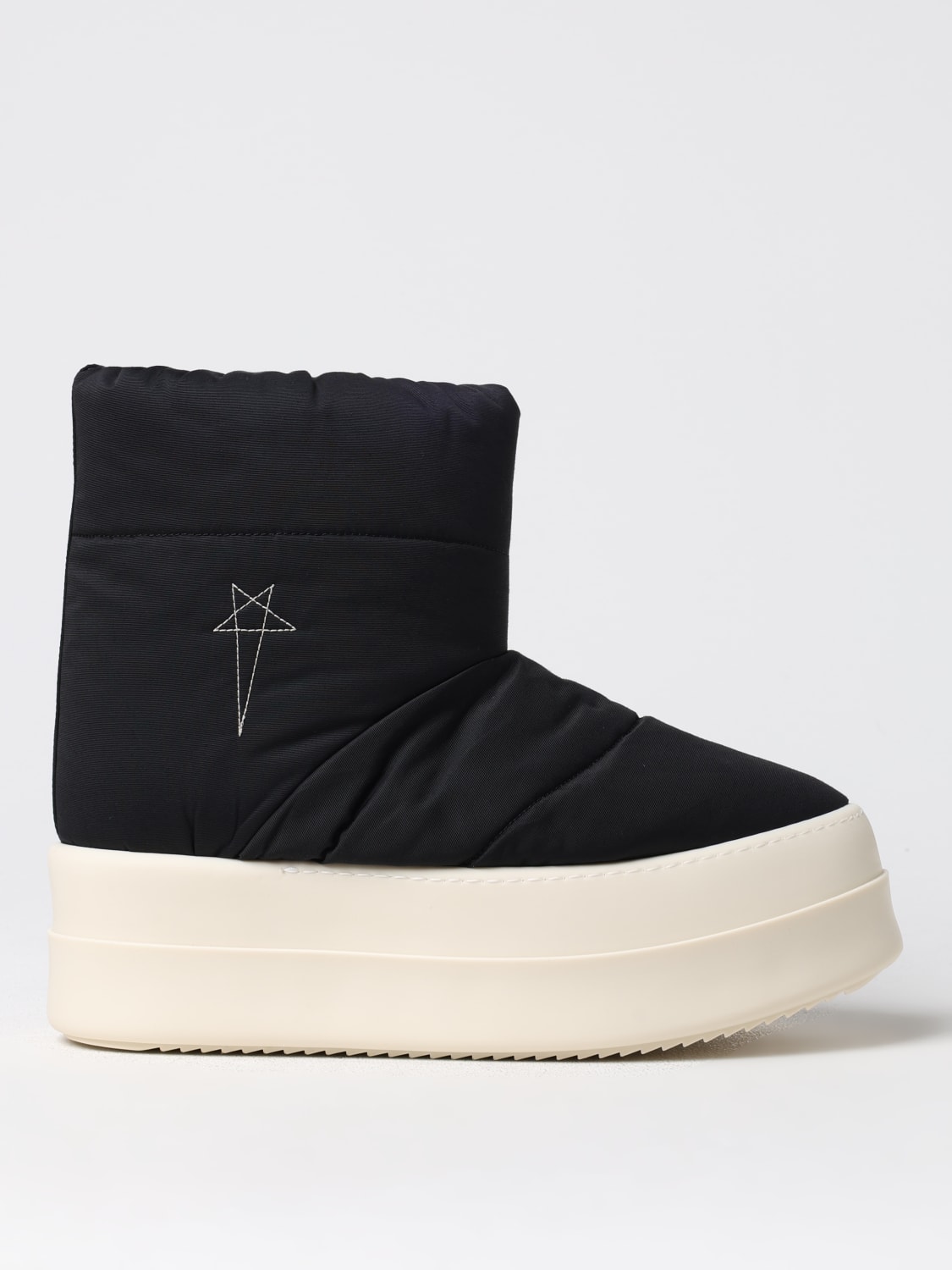 RICK OWENS DRKSHDW ブーツ: スニーカー メンズ Drkshdw, ブラック - Img 1