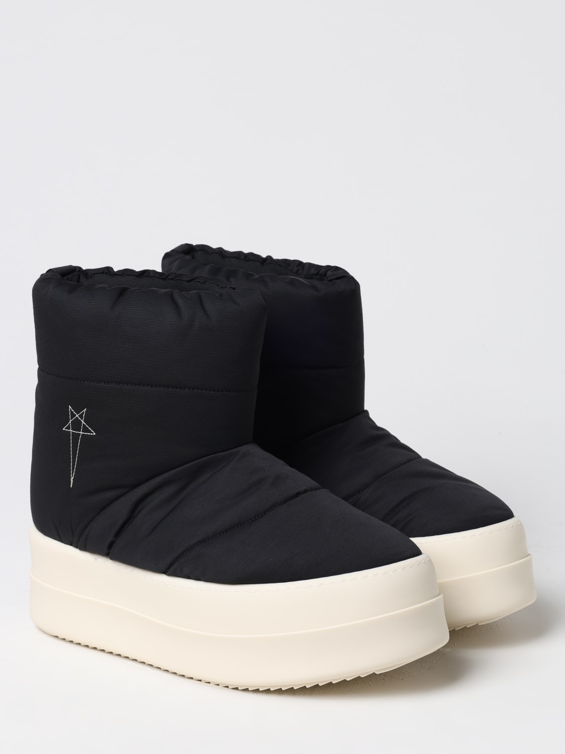 RICK OWENS DRKSHDW ブーツ: スニーカー メンズ Drkshdw, ブラック - Img 2