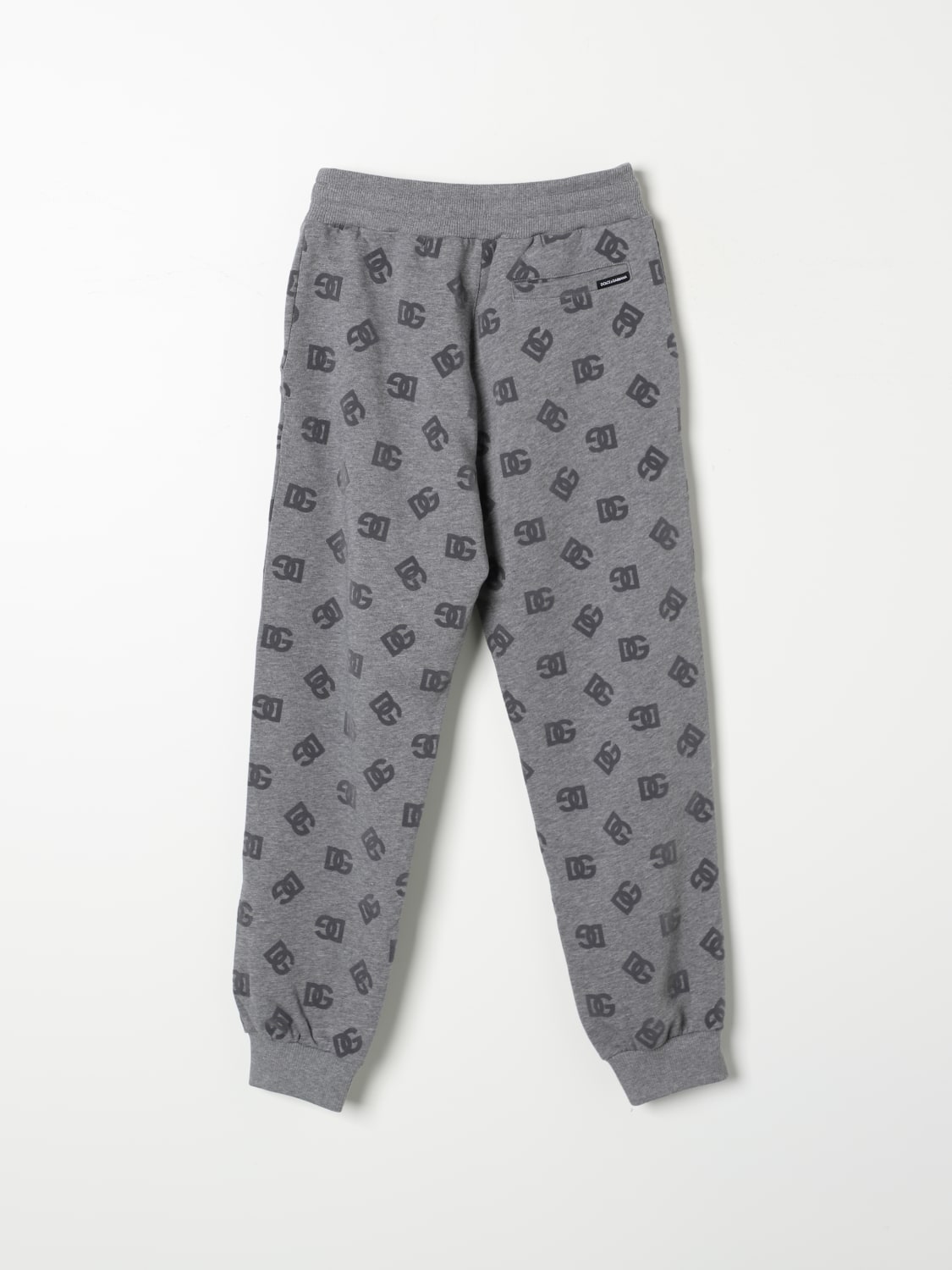 DOLCE & GABBANA: Pants kids - Grey | Dolce & Gabbana pants