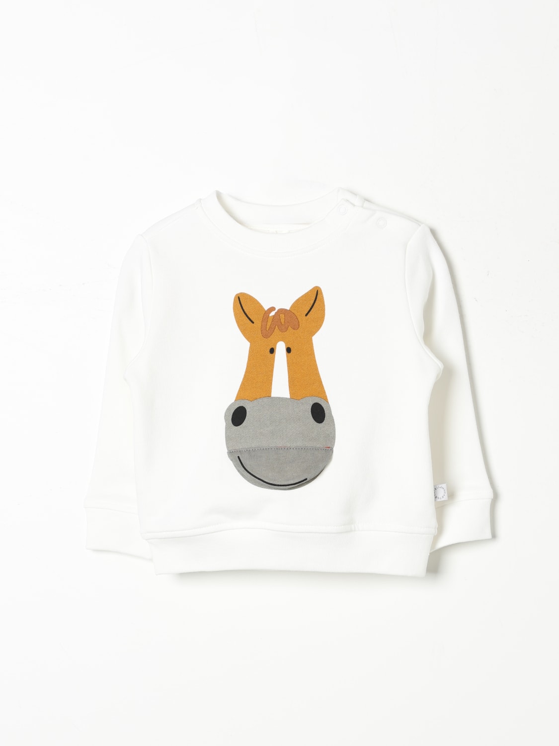 STELLA MCCARTNEY KIDS СВИТЕР: Свитер Детское Stella McCartney Kids, Белый - Img 1