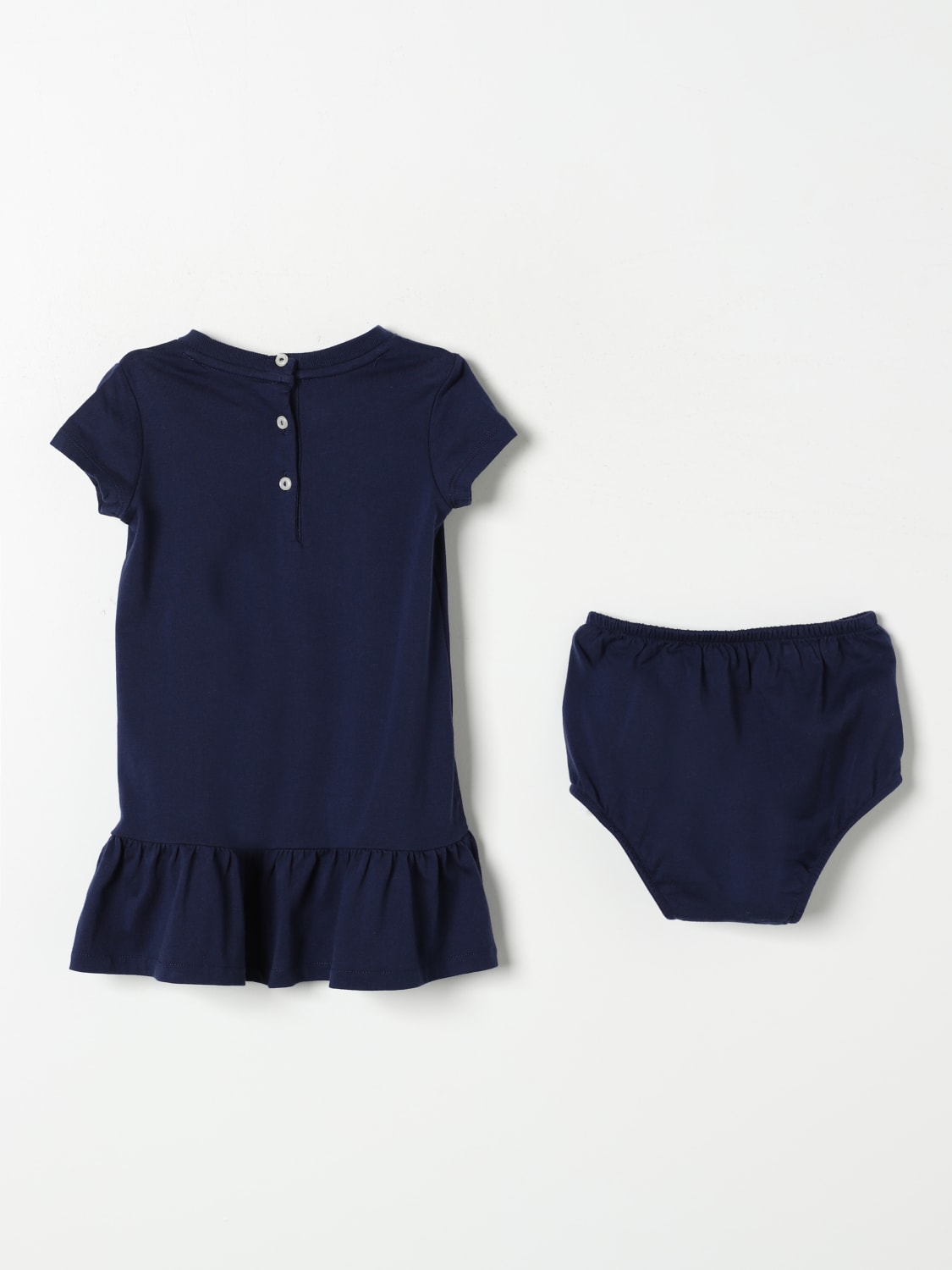 POLO RALPH LAUREN ROMPER: Romper kids Polo Ralph Lauren, Blue - Img 2