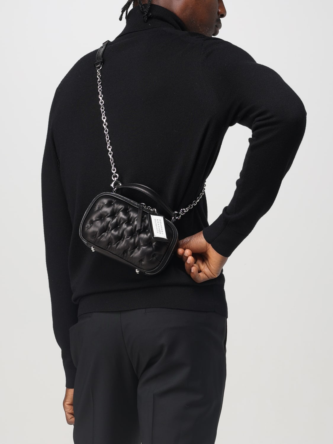 MAISON MARGIELA BELT BAG: Bags men Maison Margiela, Black - Img 2