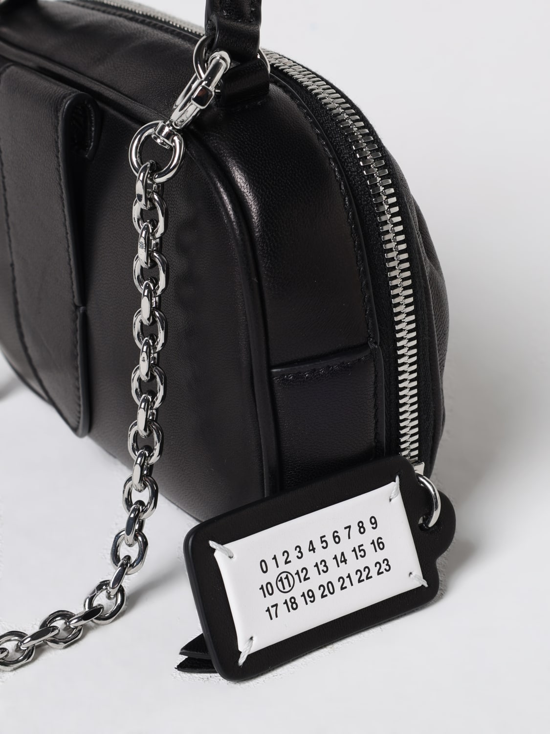 MAISON MARGIELA BELT BAG: Bags men Maison Margiela, Black - Img 4