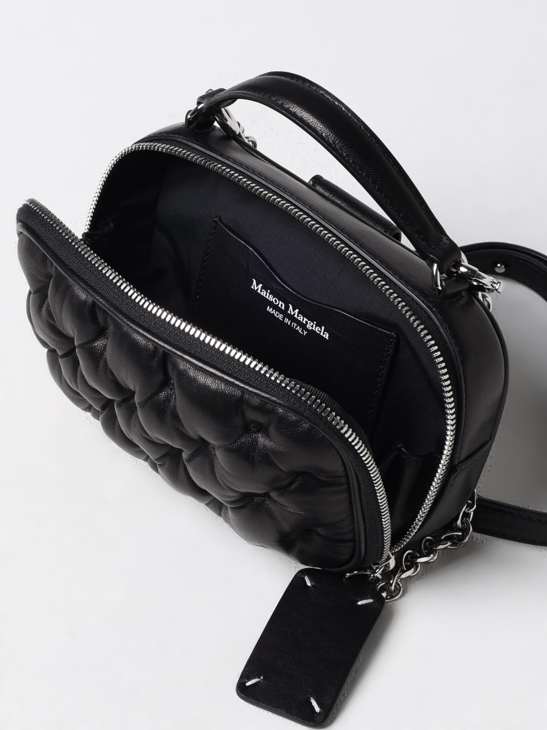 MAISON MARGIELA BELT BAG: Bags men Maison Margiela, Black - Img 5