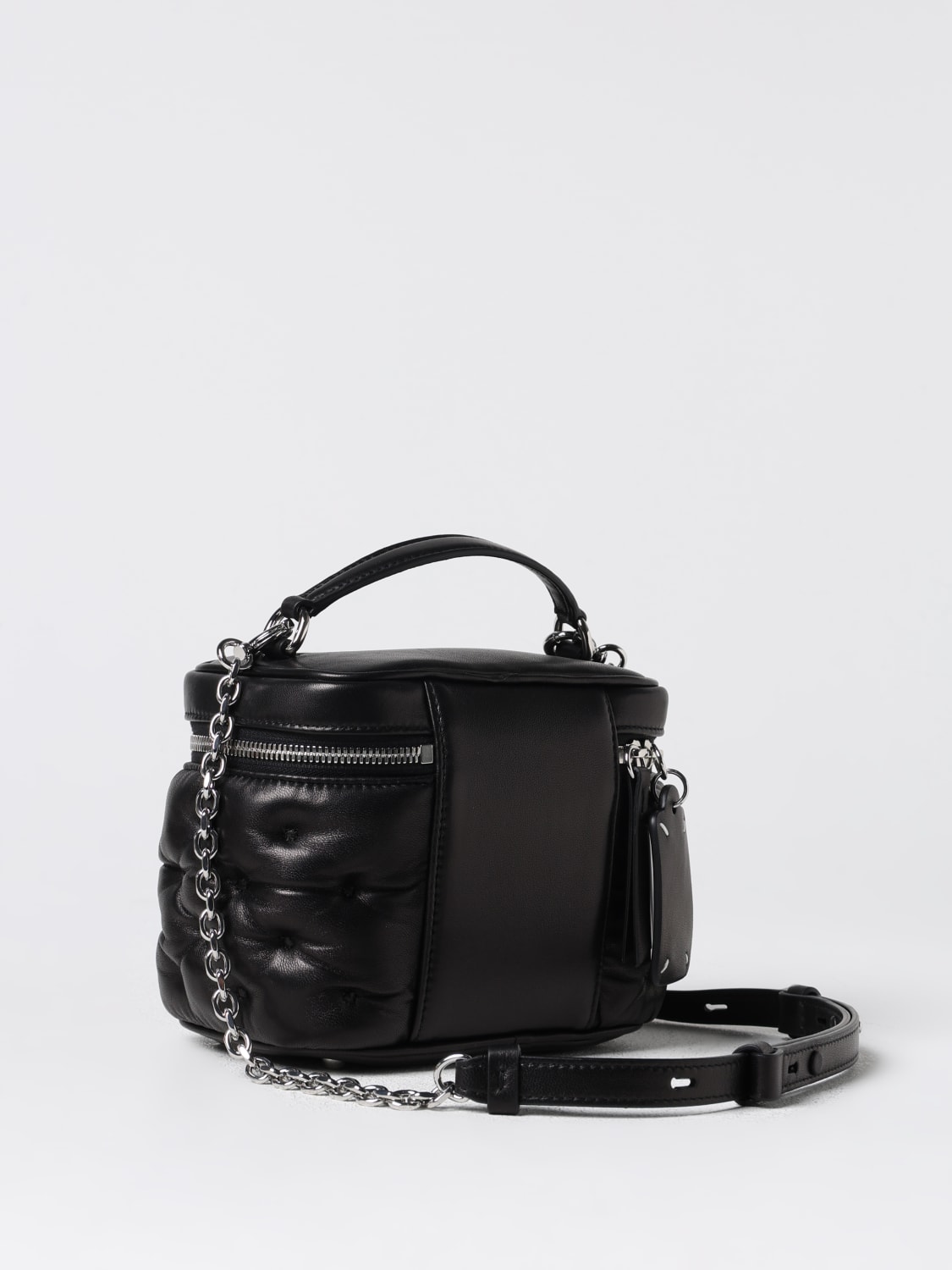 バッグ・カバンその他 MAISON MARGIELA Woman Mini bag Black SB2WD0091P6434 T8013 MAISON MARGIELA：ハンドバッグ レディース - ブラック | GIGLIO