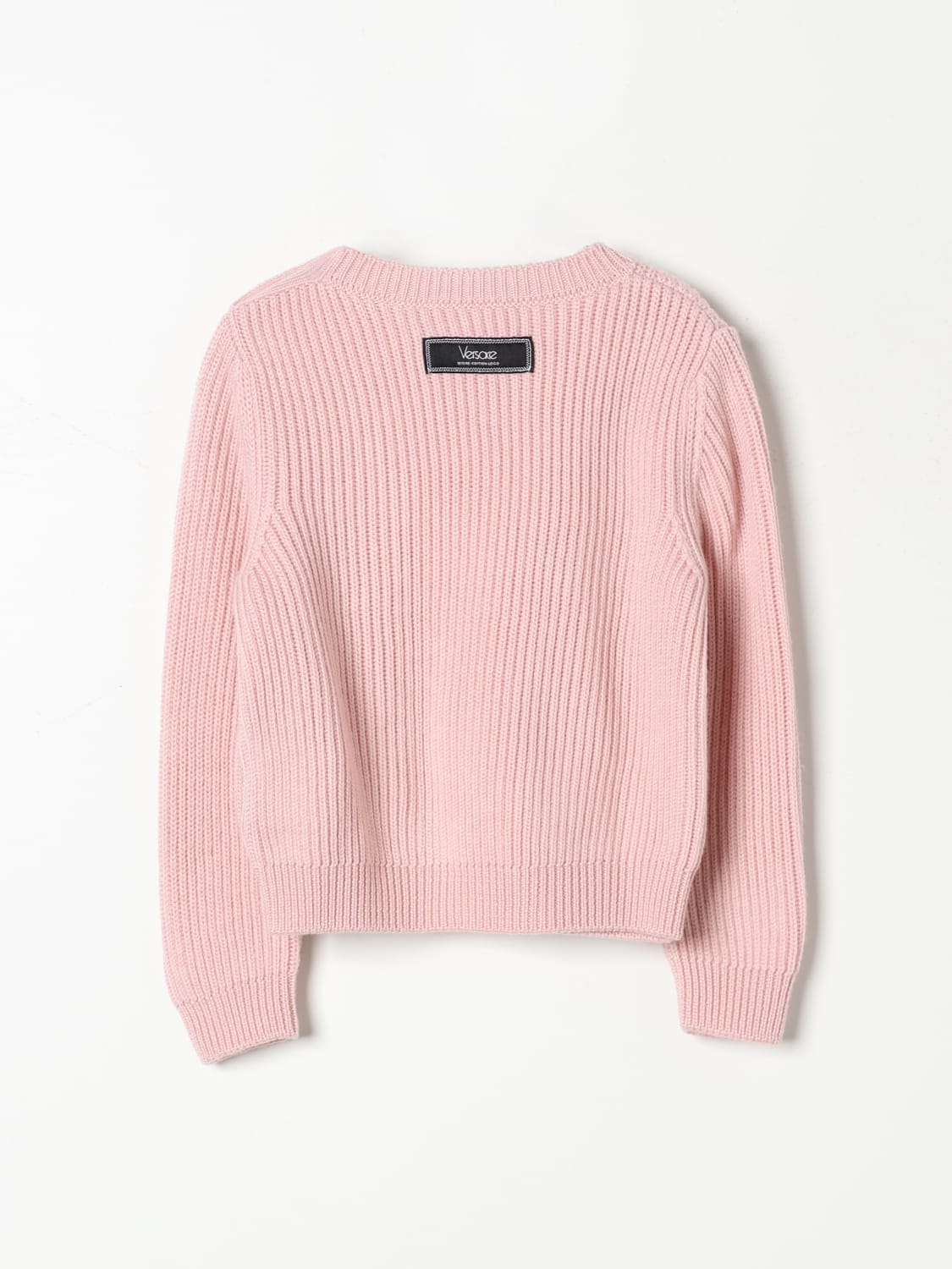 VERSACE SWEATER: Sweater kids Versace, Pink - Img 2