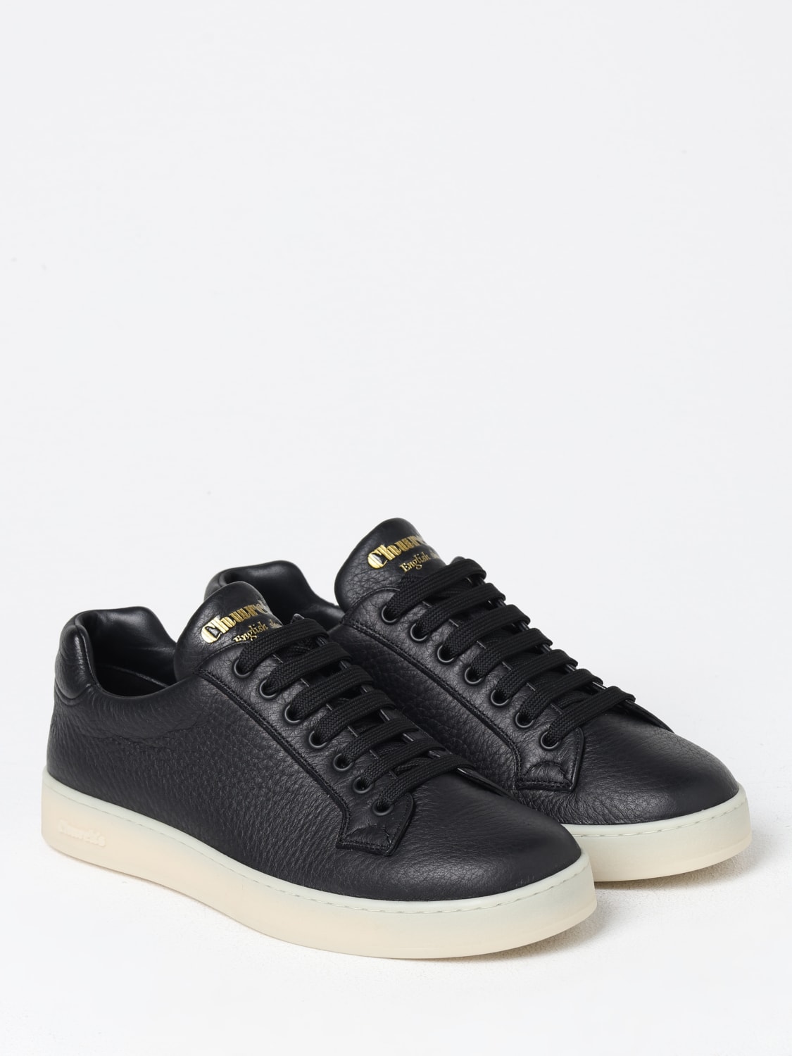 CHURCH'S SNEAKERS: Brogue shoes men Church's, Black - Img 2