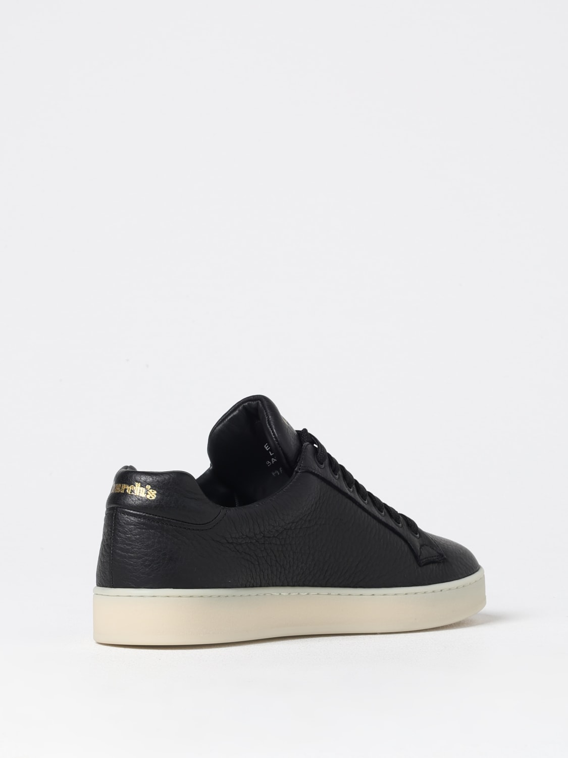 CHURCH'S SNEAKERS: Brogue shoes men Church's, Black - Img 3