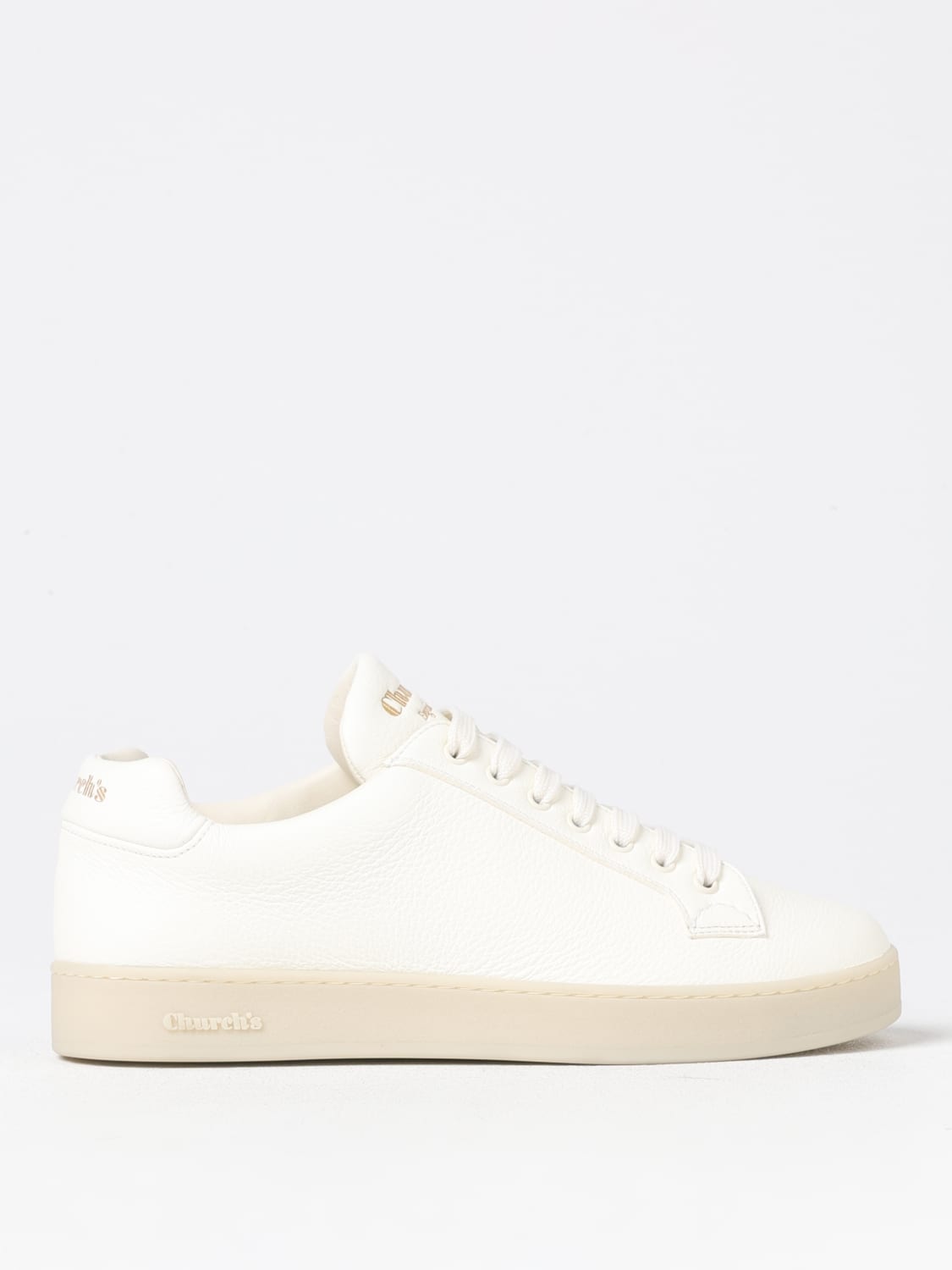 Giglio Sneakers Church's in pelle a grana