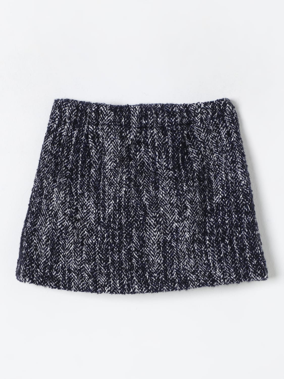 IL GUFO SKIRT: Skirt kids Il Gufo, Blue - Img 2