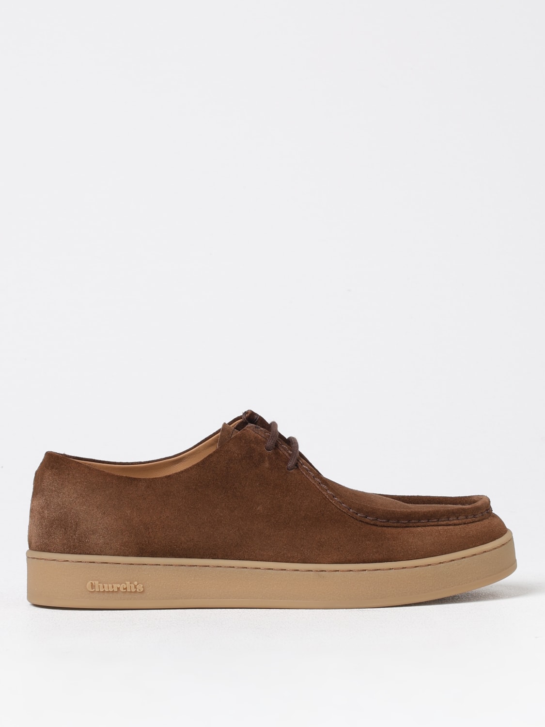 CHURCH'S CHAUSSURES DERBY: Chaussures derby homme Church's, Brûlé - Img 1