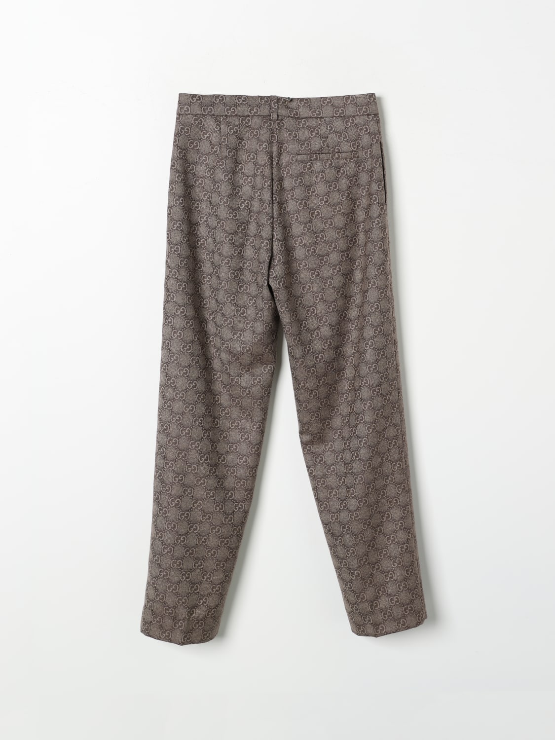 GUCCI PANTALONE: Pantalone bambino Gucci, Marrone - Img 2