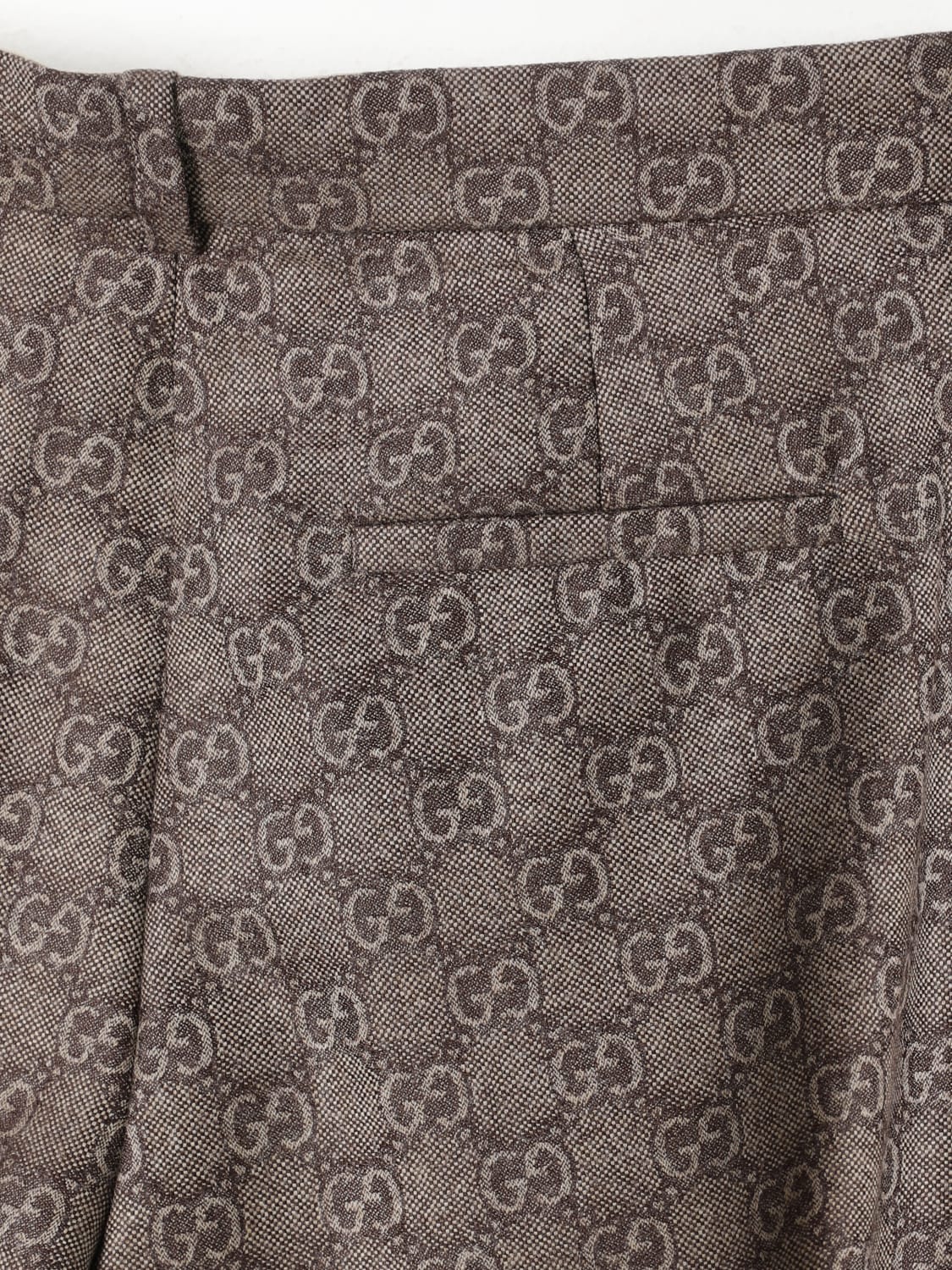 GUCCI PANTALONE: Pantalone bambino Gucci, Marrone - Img 3