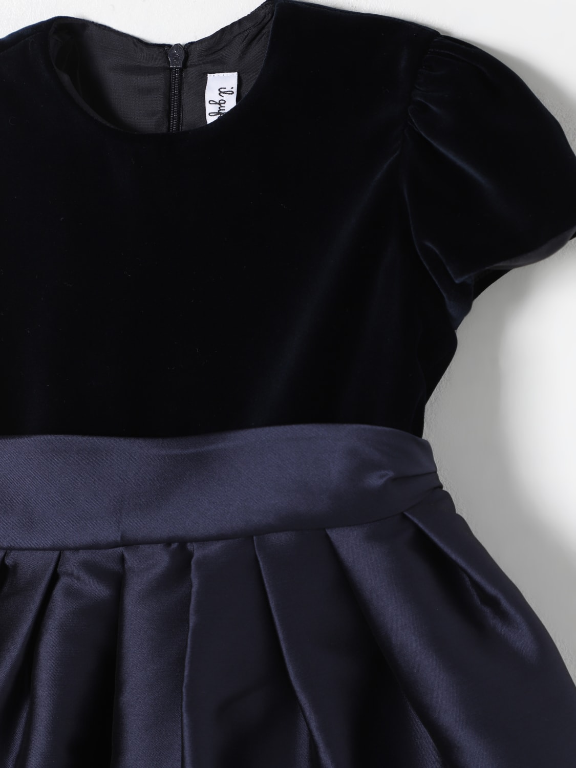 IL GUFO VESTIDO: Traje niños Il Gufo, Azul Oscuro - Img 3